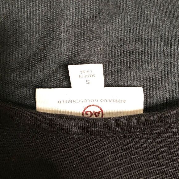 AG Basic Black Soft Blouse - Women’s S - Picture 6 of 6